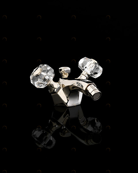 EXCGM110 Кран для раковины Gemstone с 1 отверстием Devon&Devon 