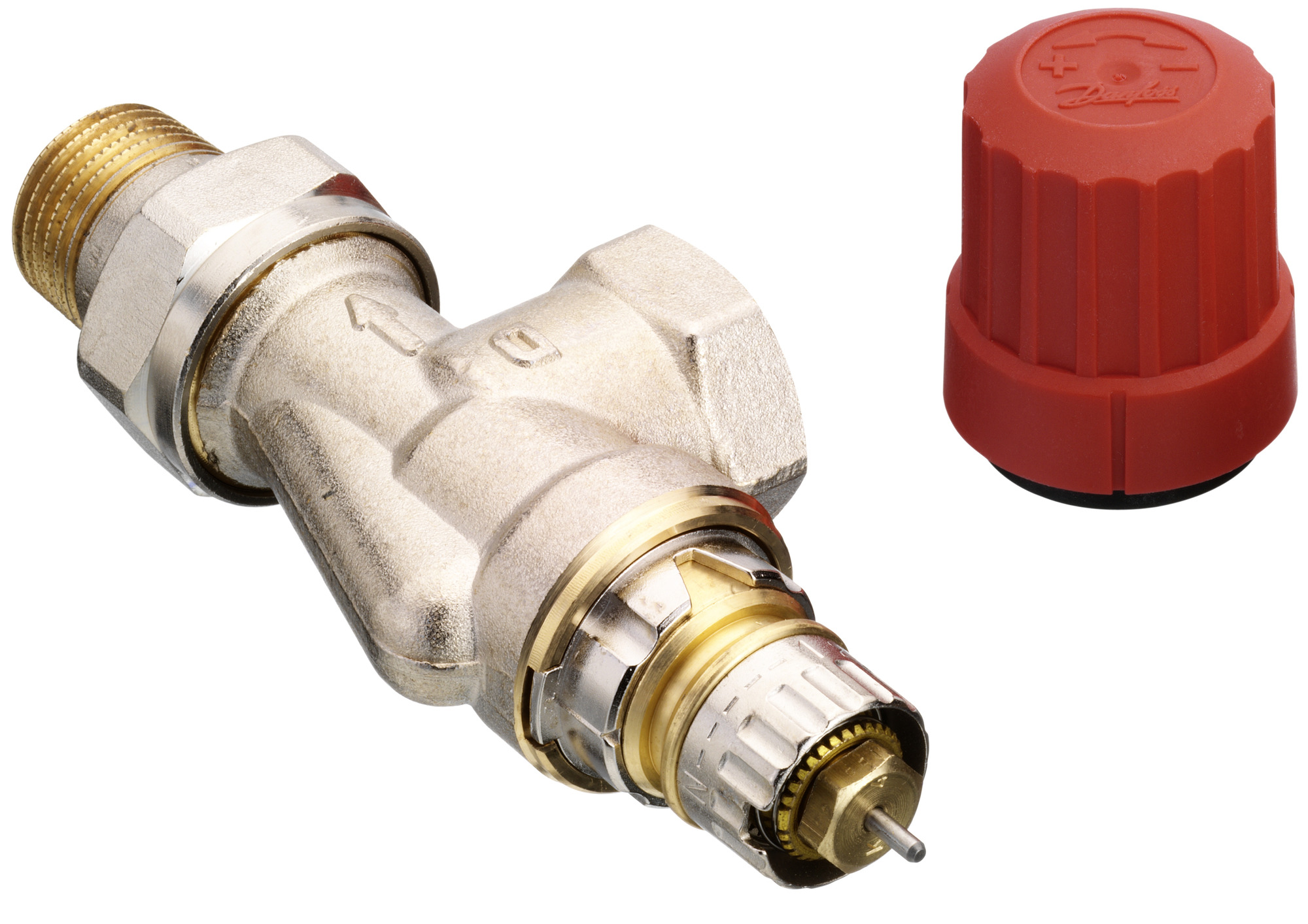 Danfoss Клапан RTR-N/RA-N для двухтрубной системы отопления Клапан RA-N 15 UK, наружн. резьба 013G4203  - Вид №5