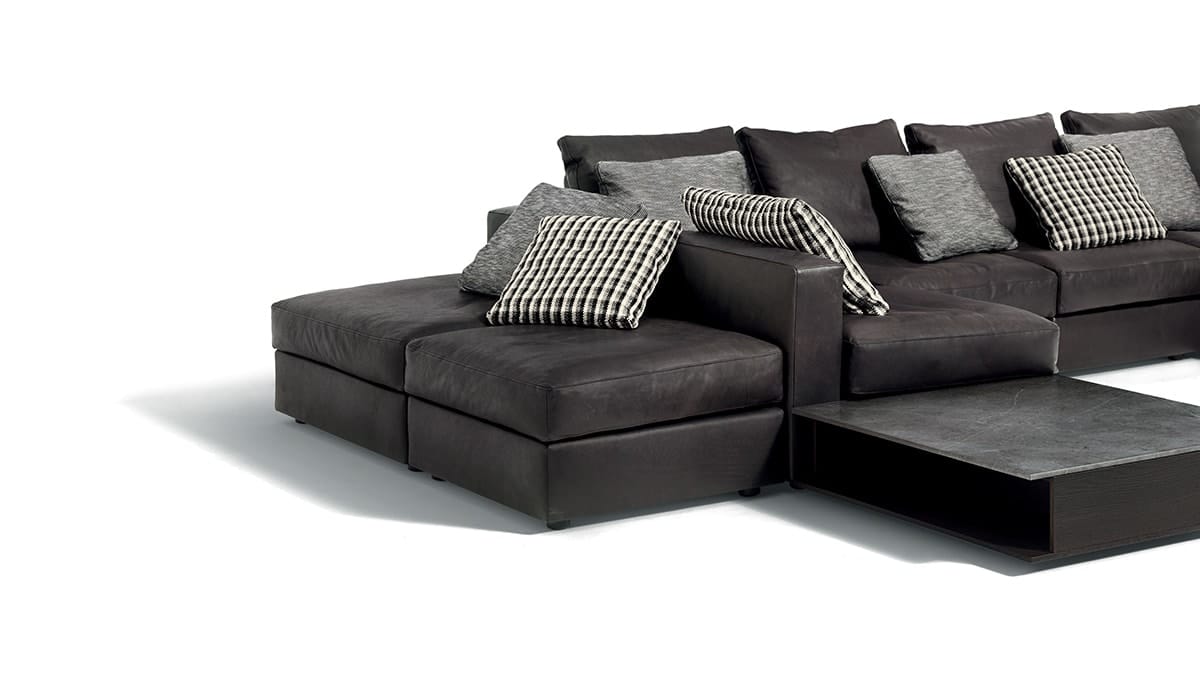 Съемный диван из ткани DE PADOVA MOSAÏQUE ARCH-00033269 - Вид №17