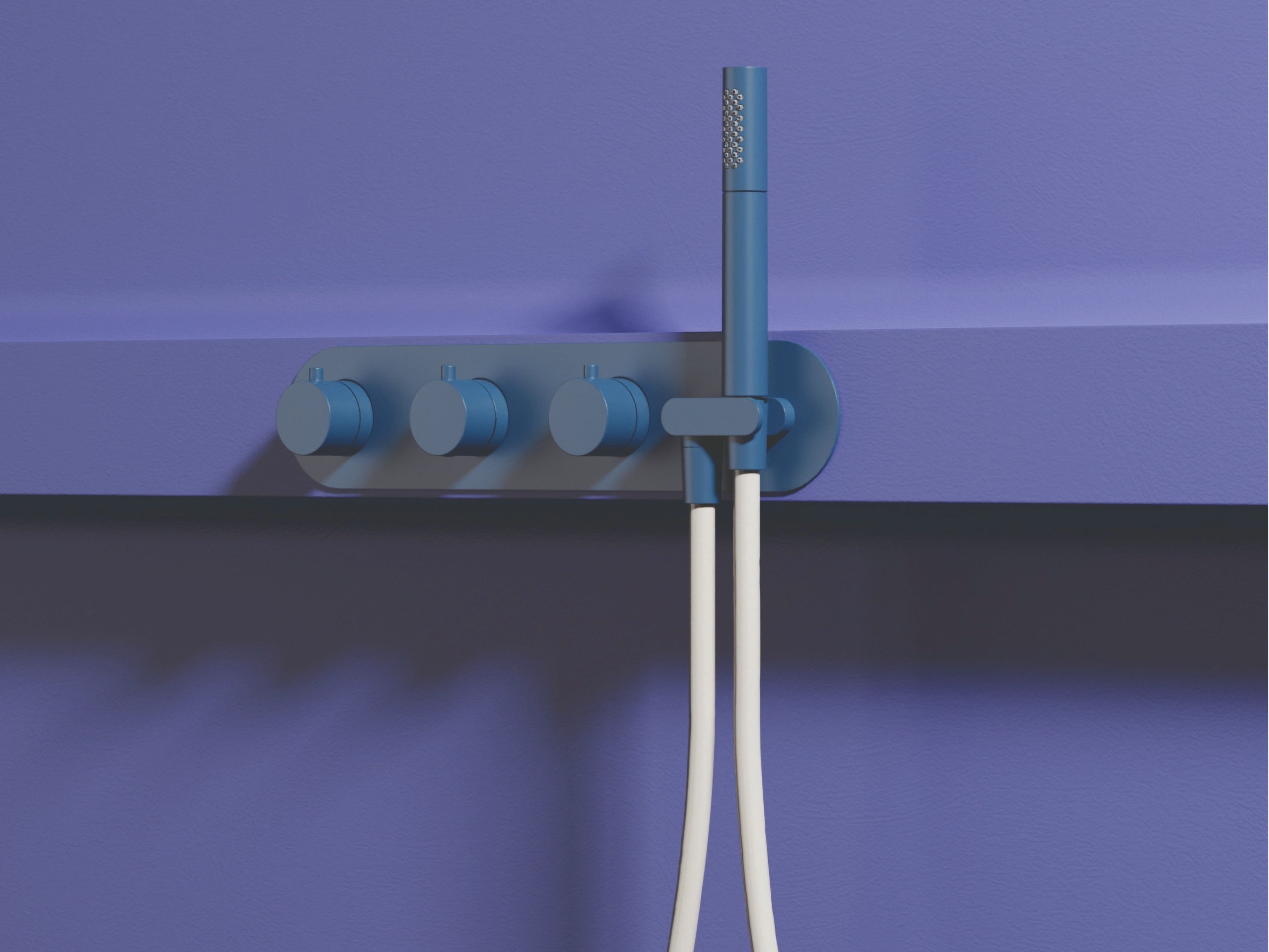 Встраиваемый термостатический смеситель для душа с ручным душем CARIMALI ilTondo ARCH-00123837