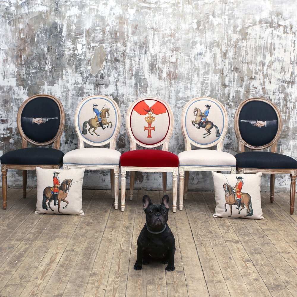 2719150 Декоративная подушка «Верховая езда, Урок № 2» Object Desire  - Вид №4