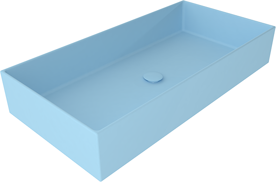 ZELAVFS8023 Накладная раковина на столешницу GSG CERAMIC Zenith