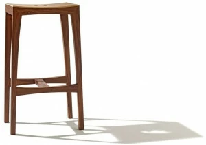 sixay furniture Барный стул высокий деревянный Otto