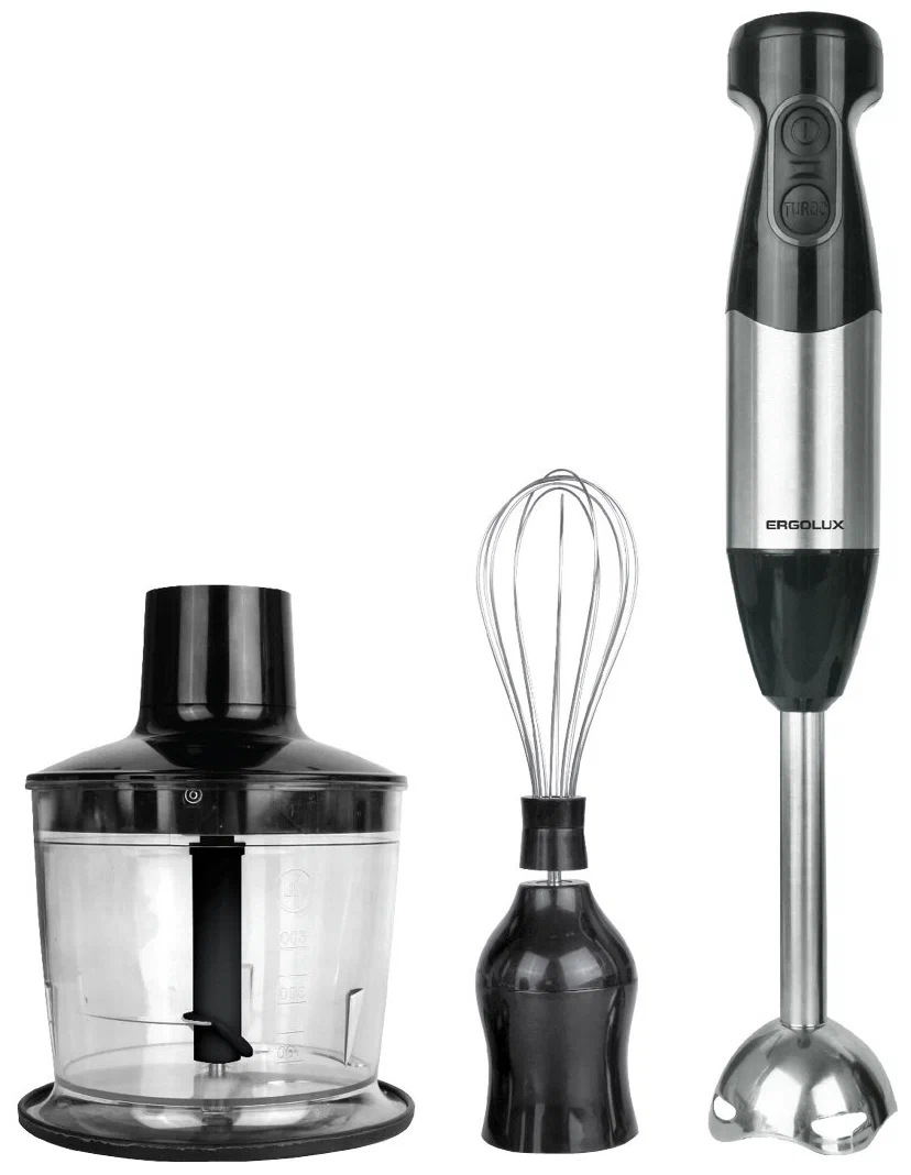 5368494 Блендер погружной ERGOLUX ELX-BS02-C72 серебристый STDN-0089259