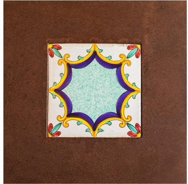 TrackDesign Квадратный стол из стали Corten ™  Tt0751000  - Вид №2