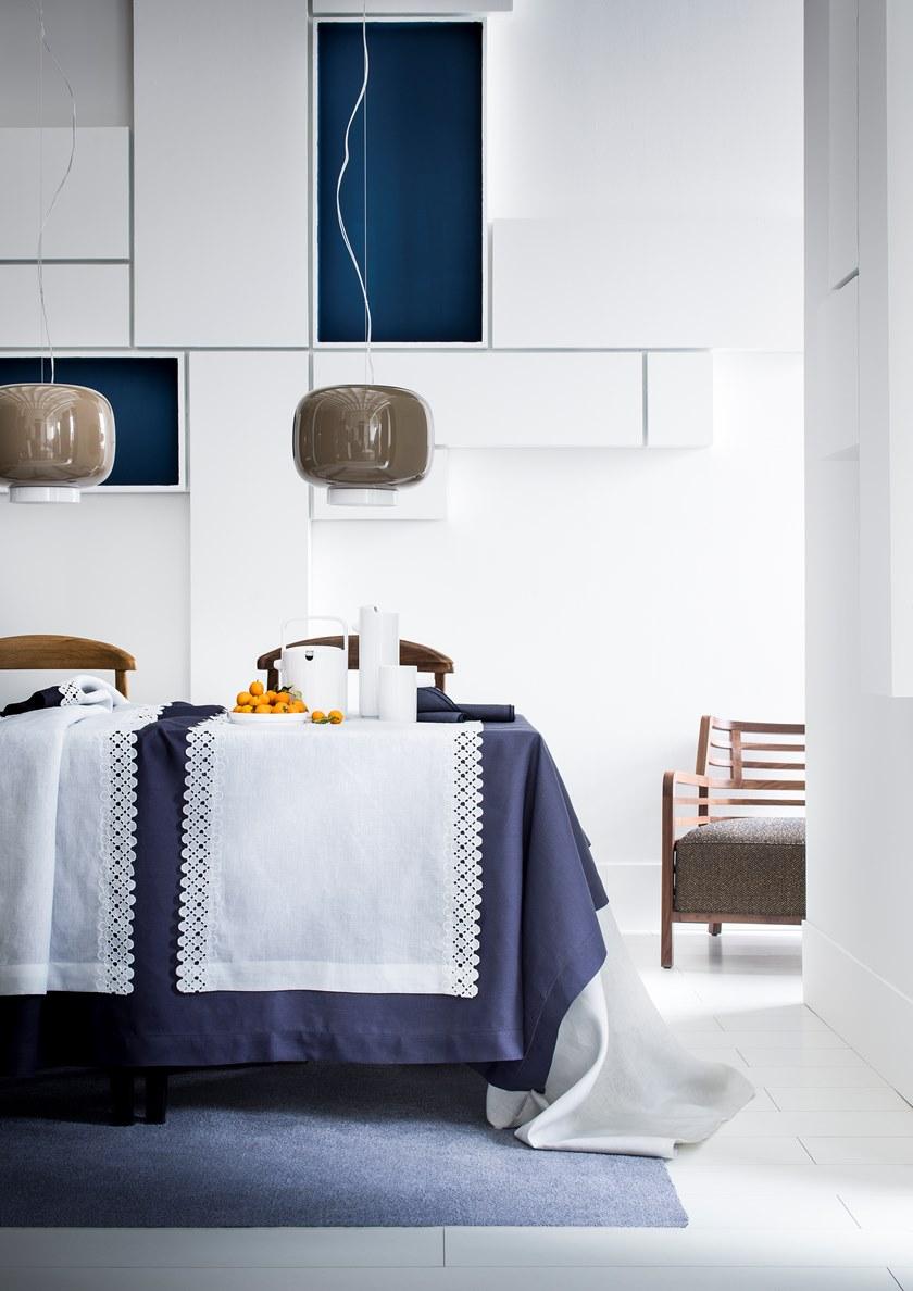 Alexandre Turpault Скатерть льняная Mazarine sun-id-1374887 - Вид №3