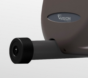 Велотренажер vision u60 (u60-03) matte black Vision sun-id-2068613 - Вид №7