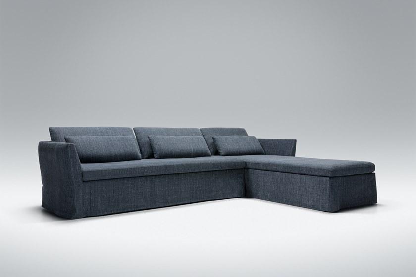 Sits Угловой диван-кровать из ткани Day&night sun-id-1346981 - Вид №3