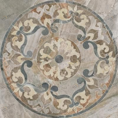 Панно K-103/SR/d01 GENESIS GREY D01-CUT SR 120х120 Kerranova sun-id-329938