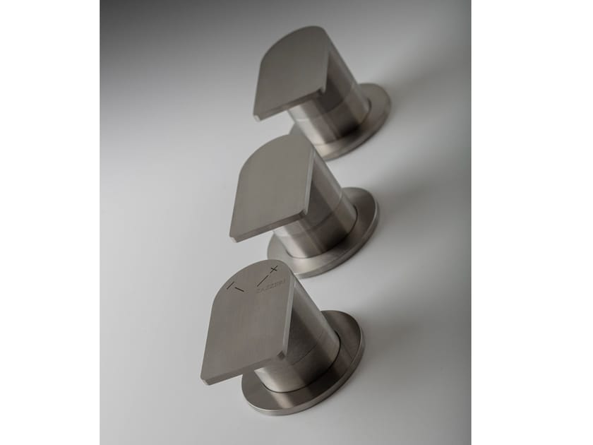 Термостатический смеситель для душа из нержавеющей стали Zazzeri Q316 ARCH-00109989