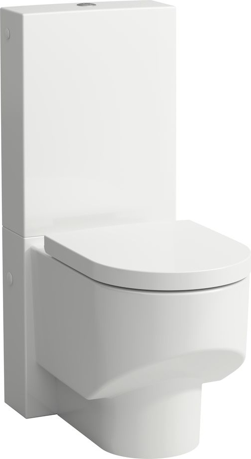 H8296600008821 Бачок напольный, состоит из 2 частей, подвод воды сбоку (слева или справа) LAUFEN PRO - Вид №3