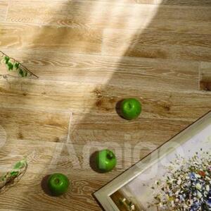 Массивная доска Amigo Classic Лазурный Берег Дуб Натур с брашью (Текстурированная) 300-1500х125 мм.