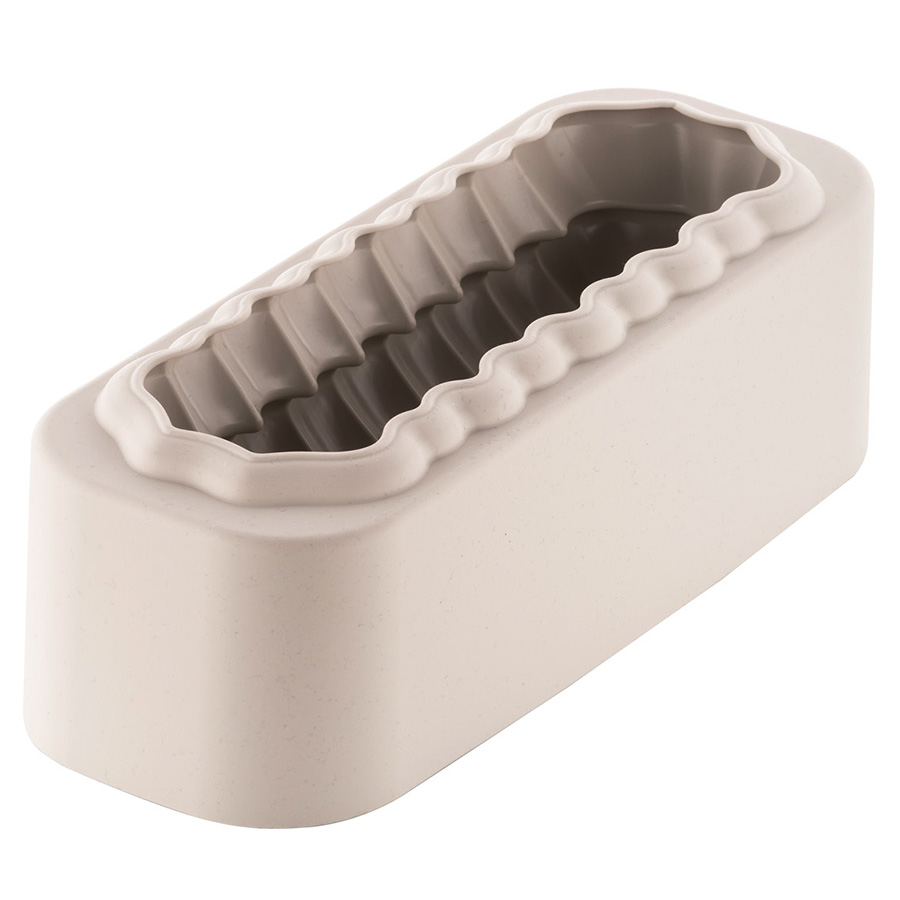 20.436.13.0065 Форма для приготовления пирожного sapin, 25 х 8,9 х 8,7 см, силиконовая Silikomart  - Вид №1