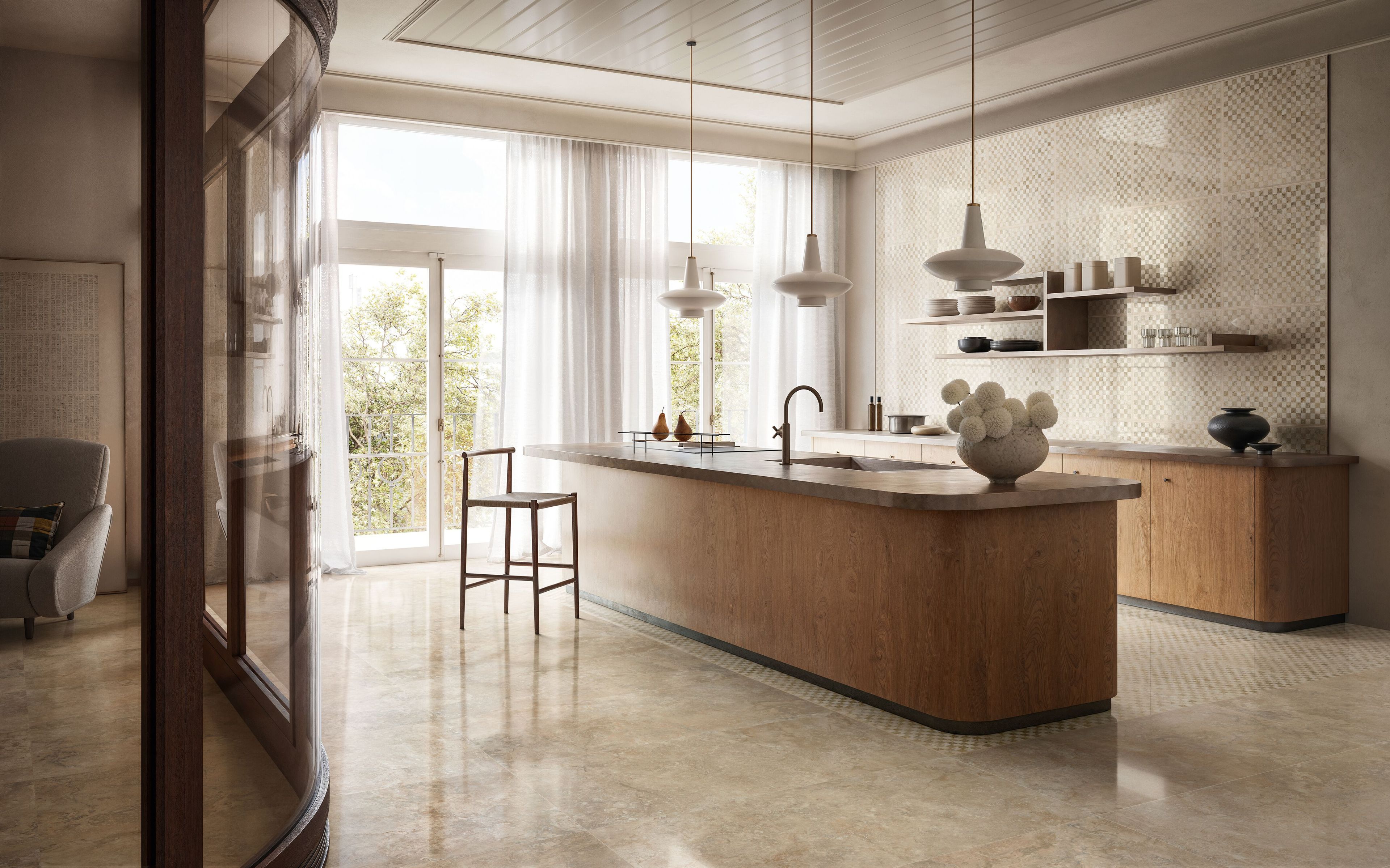 Пол / облицовка из керамогранита CERAMICA SANT'AGOSTINO Invictus Cross ARCH-00042810 - Вид №2