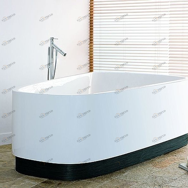 Ванна свободно стоящая SINGLEBATH DUO 179 см с аэромассажем Reviva II HOESCH 3701