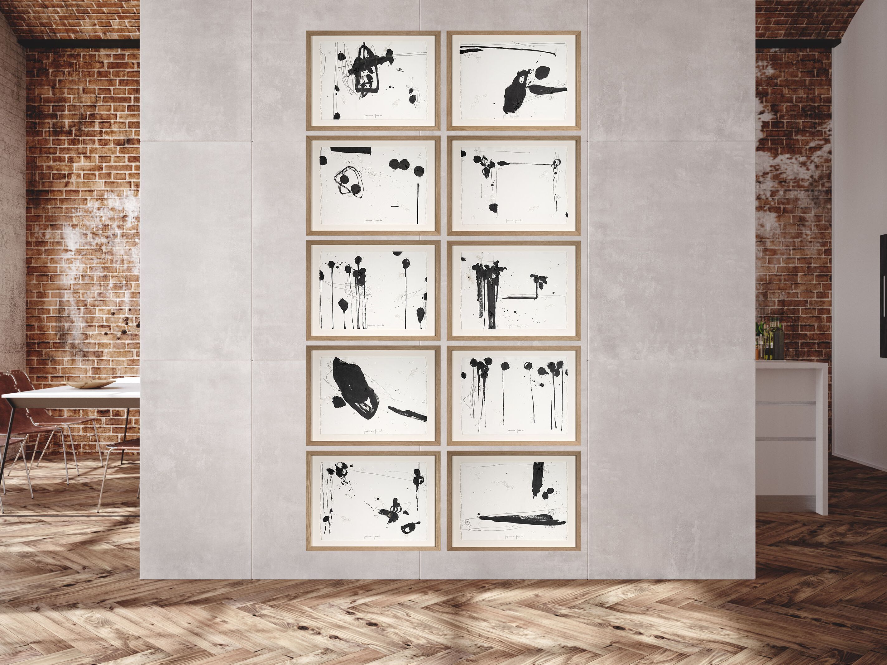 Бумажная картина NOVOCUADRO ART COMPANY Хайме Хурадо ARCH-00103466 - Вид №2