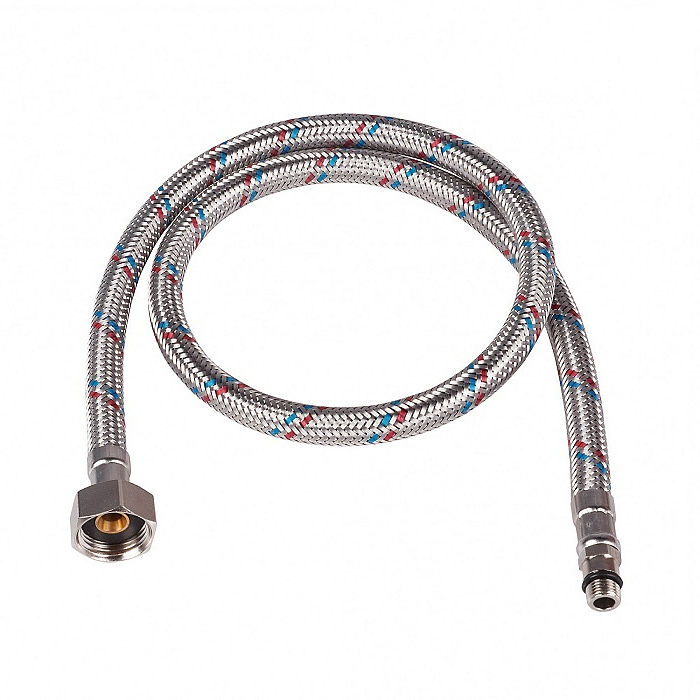 Интерскол Подводка для воды М10 60 см - надежное подключение сантехники 84440054 STLM-0050186 - Вид №1