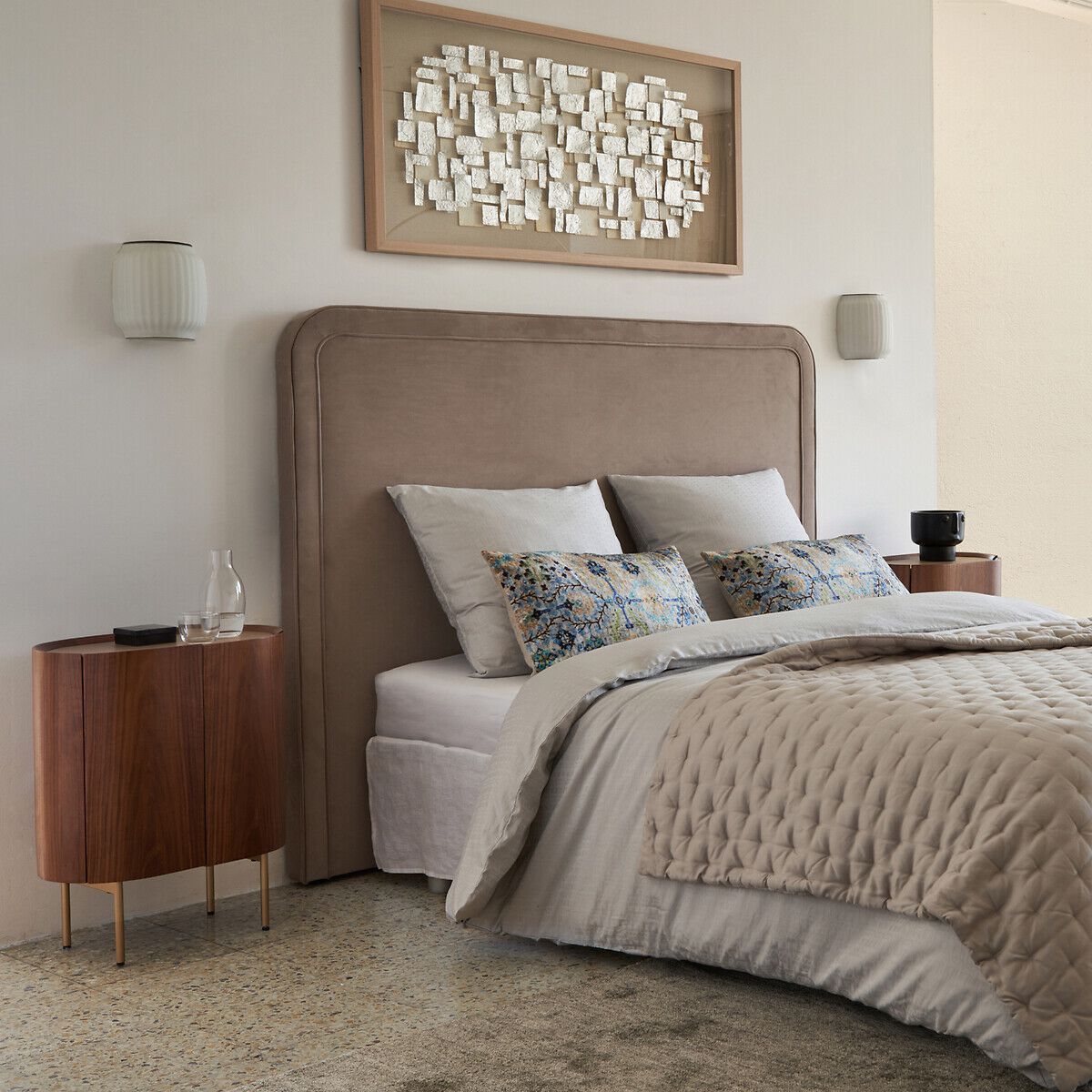 Овальная тумбочка из шпона AMPM Aslen ARCH-00064780 - Вид №5