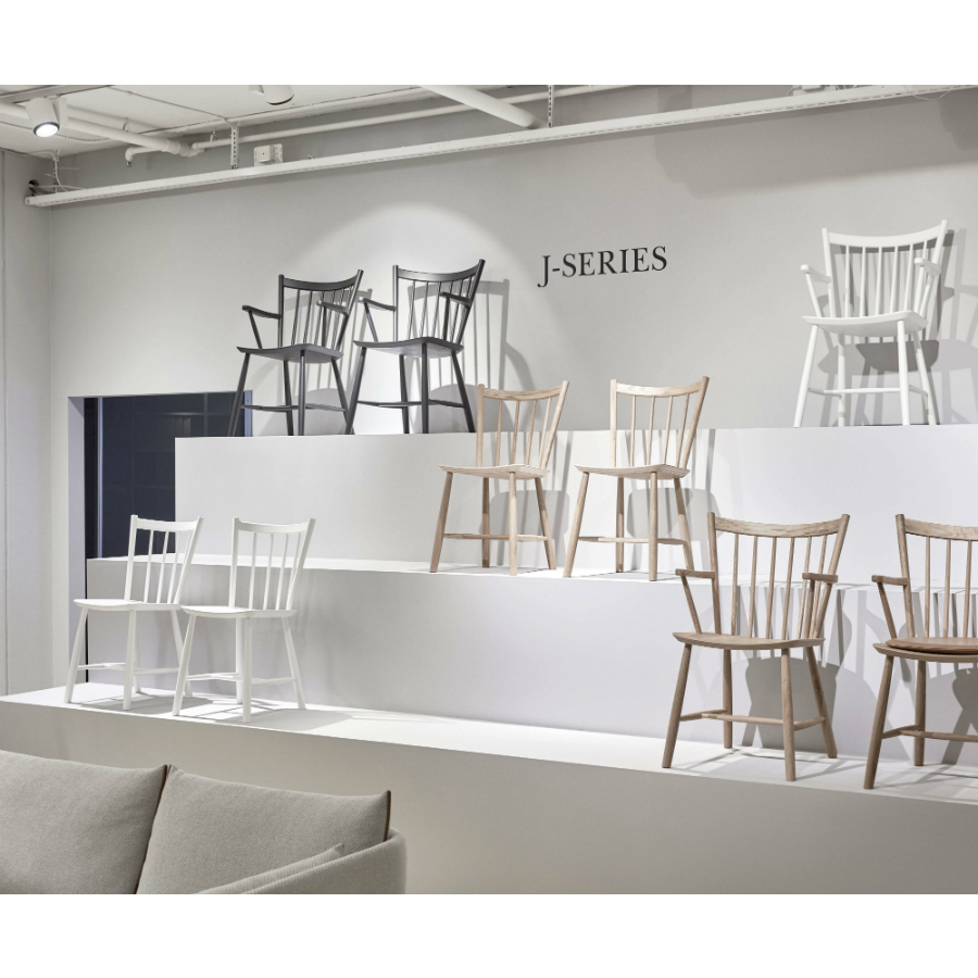 Стул J41, черный Hay 1028012019000 - Вид №4