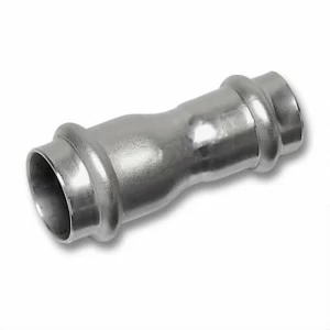 692402215 SANHA 9240 пресс-фит. нерж.сталь, муфта редукц. ВПр-ВПр 22x15 мм