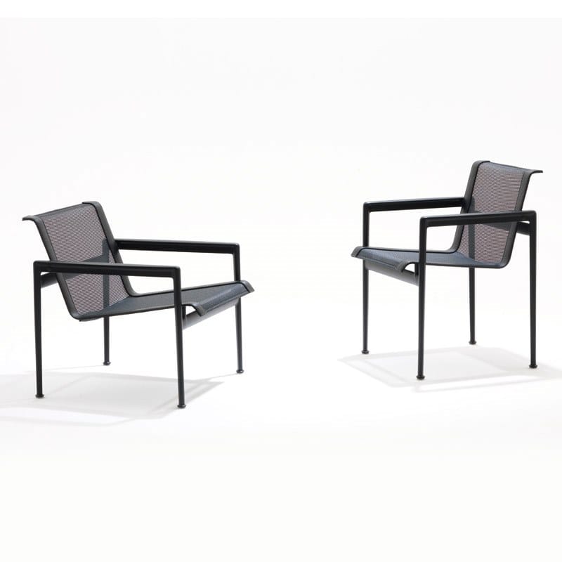 Сетчатое садовое кресло с подлокотниками Knoll 1966 ARCH-00076255 - Вид №1