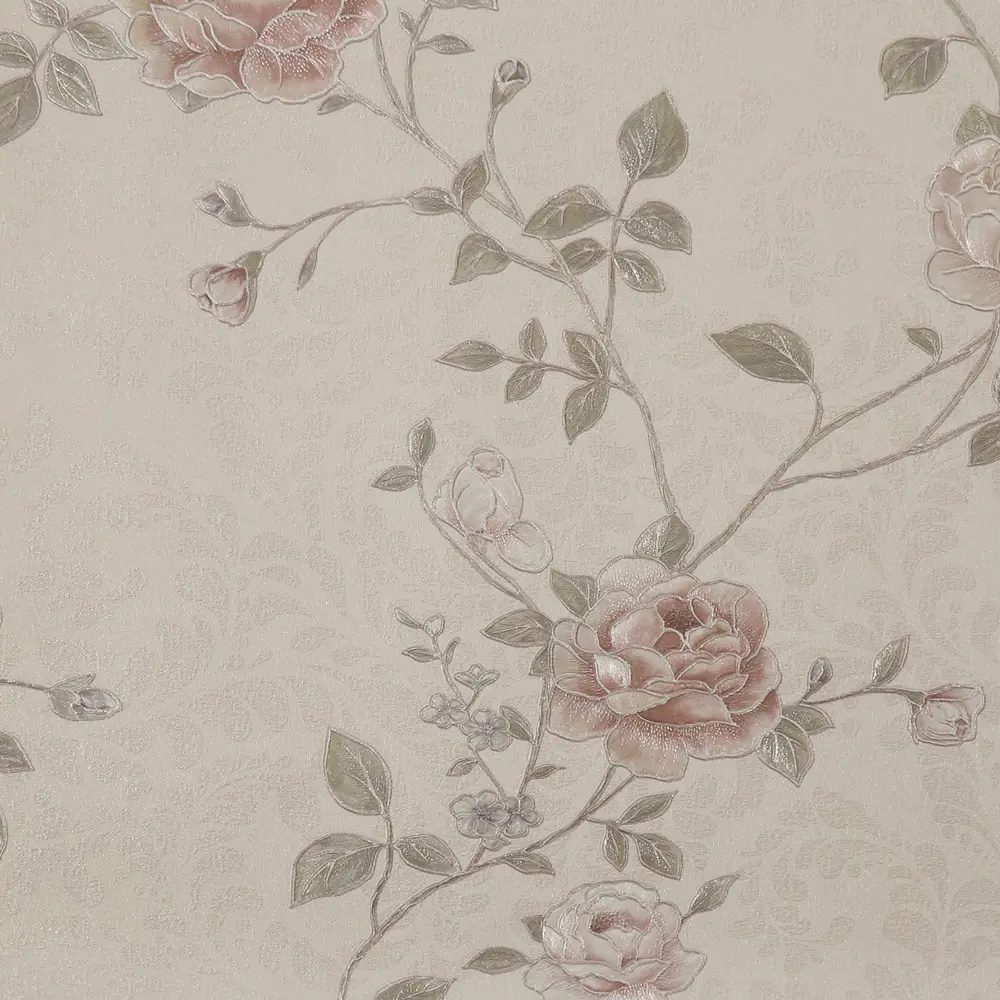 Обои бумажные Elysium Гармоника бежевые 0.53 м 84301 STLM-2186856 - Вид №1