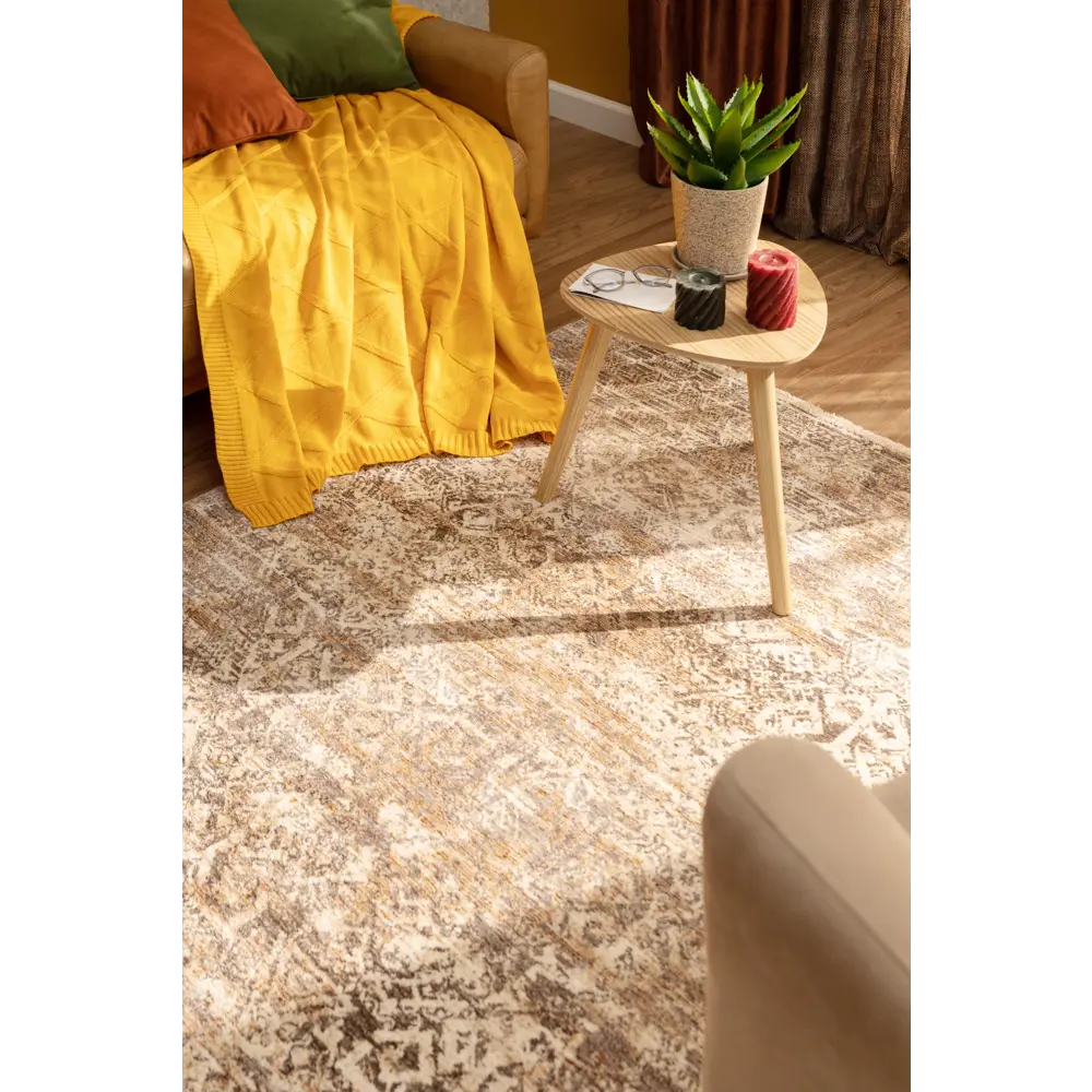 Ковер полиэстер Мирай 4440 S 200x285 см цвет светло-коричневый 83328091 STLM-2184923 CTIM  - Вид №5