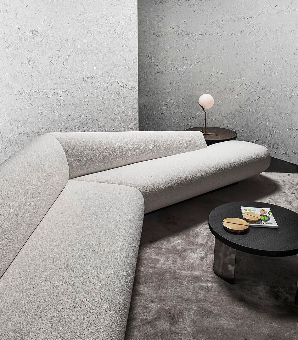 Диван из ткани или кожи Vibieffe 370 BOLID ARCH-00009722 - Вид №1