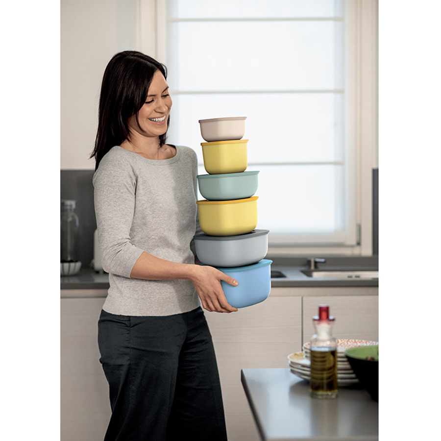 170703165 Контейнер для хранения store&more, 1,55 л, желтый Guzzini  - Вид №1