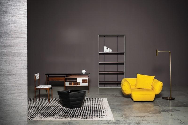 BAXTER Кожаный журнальный столик Tactile sun-id-1356276 - Вид №5