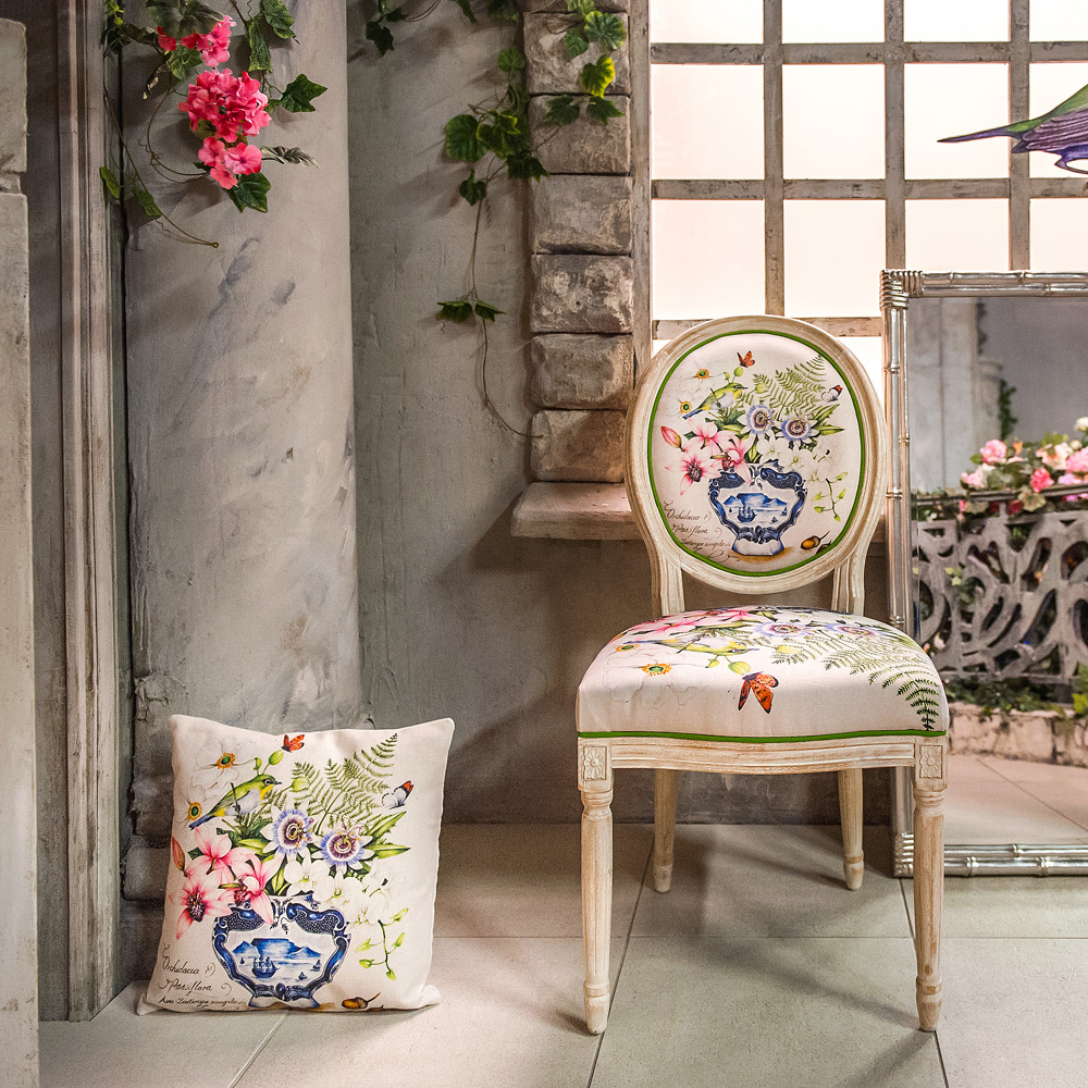 3112729 Декоративная подушка «Убедительный Делфт» Object Desire  - Вид №4