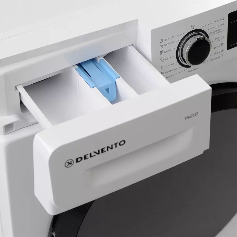 9057778 Стиральная машина Delvento VW42622 белый STDN-0025123 - Вид №6