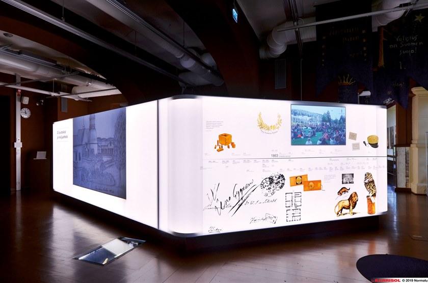 BARRISOL Внутренний пластиковый натяжной потолок sun-id-1365626 - Вид №6