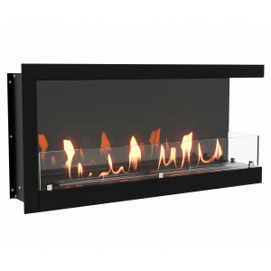 9101990 Биокамин Firelight BFP-P1000RC right corner черный