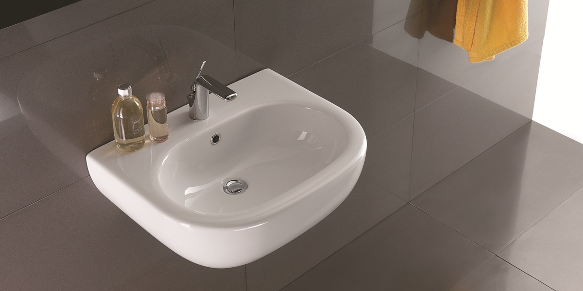 08NI Накладная раковина на столешницу  овальная Olympia Ceramica  - Вид №1