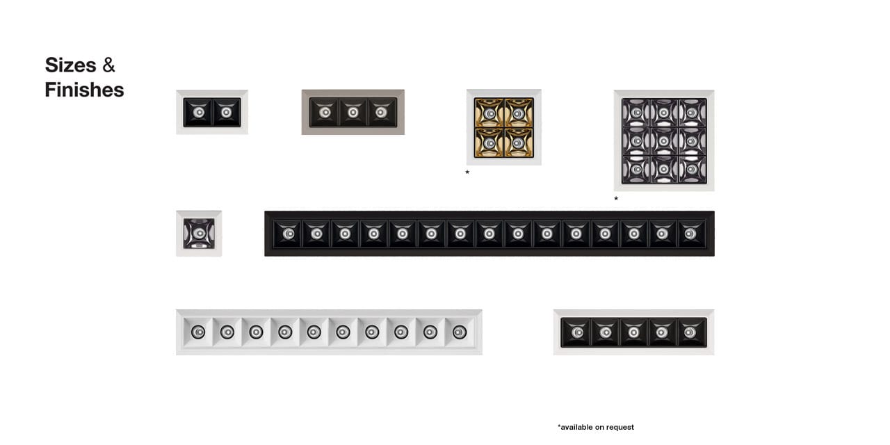 Алюминиевый светодиодный потолочный светильник iGuzzini Laser Blade XS ARCH-00118280 - Вид №2