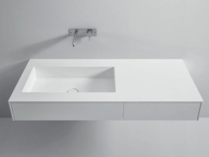 Раковина Corian® с столешницей