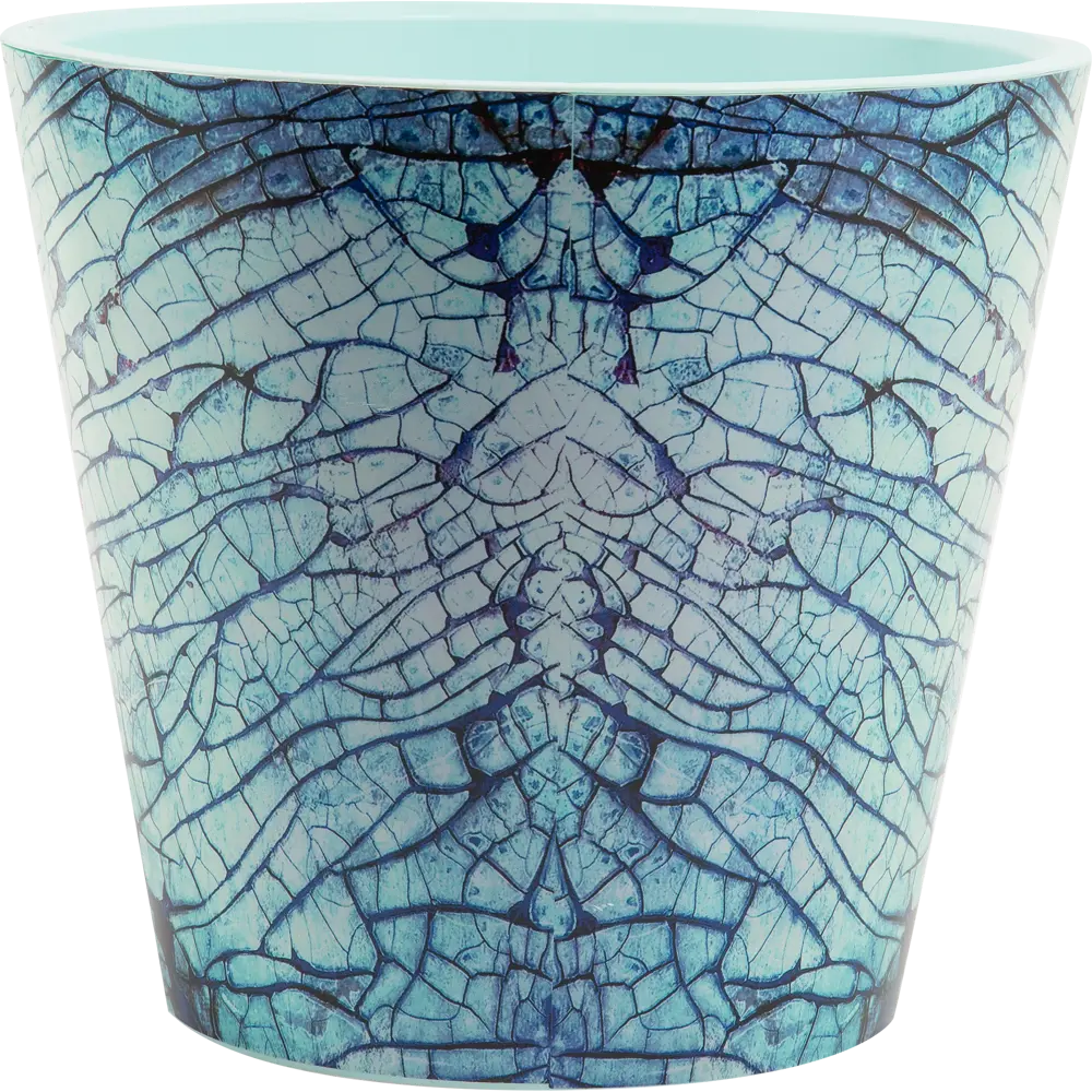 Горшок цветочный Ingreen London ø23 h20.8 см v5 л пластик лунный камень STLM-2076319