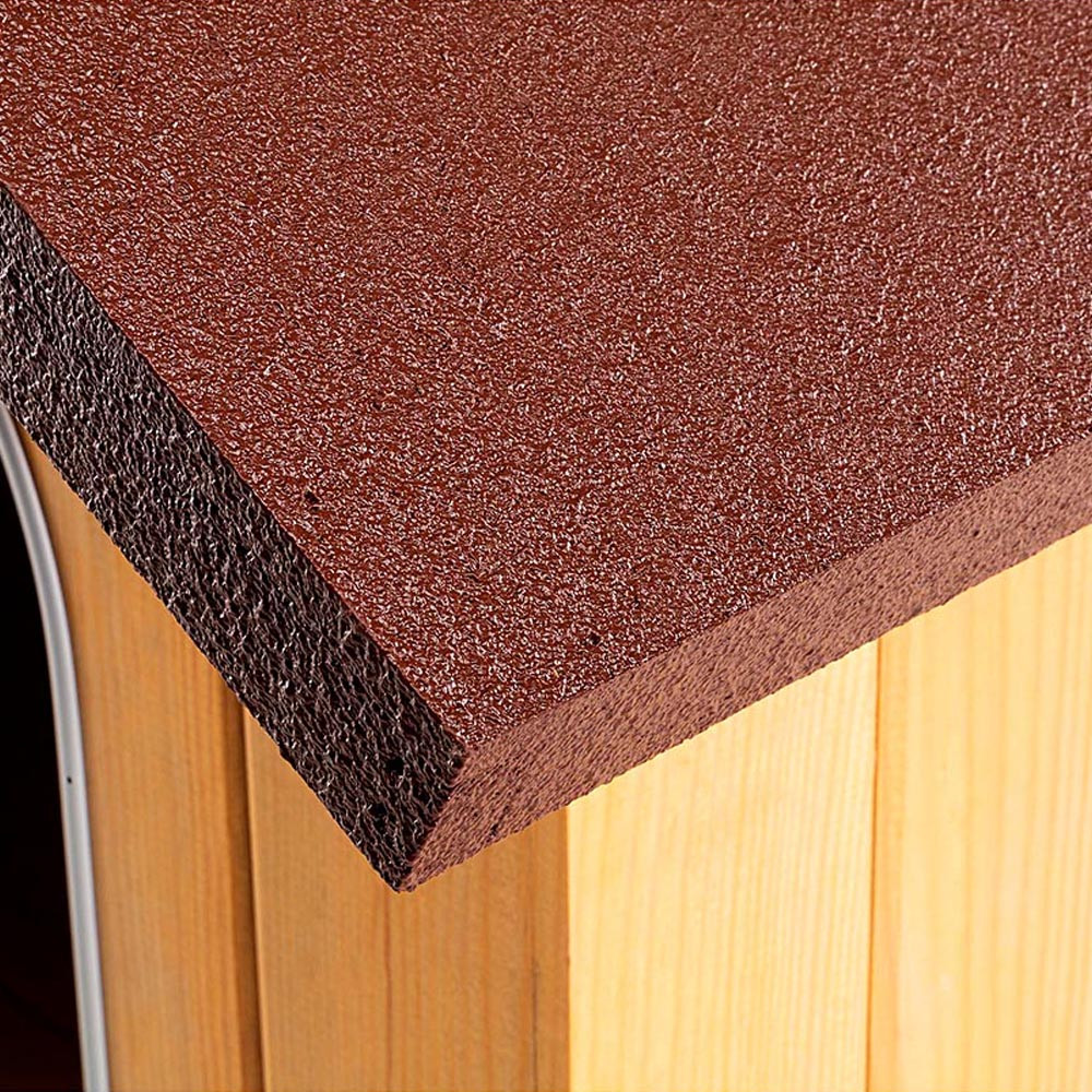 Т0053587 Будка для собак Domus Medium деревянная, 73х85х67,5см FERPLAST  - Вид №6