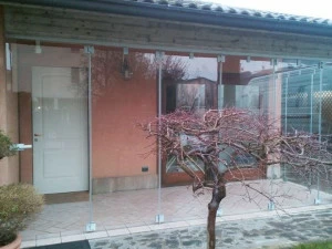 Metalglas Bonomi Система сильфонов с центральной набивкой