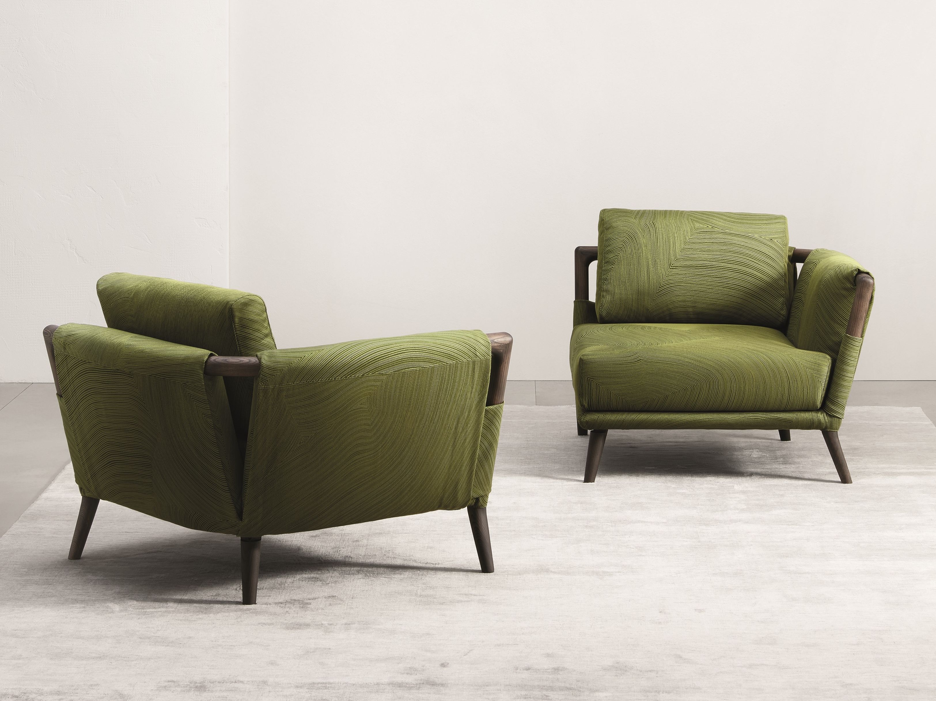 Съемное кресло из ткани Flou Gaudí ARCH-00124172 - Вид №1