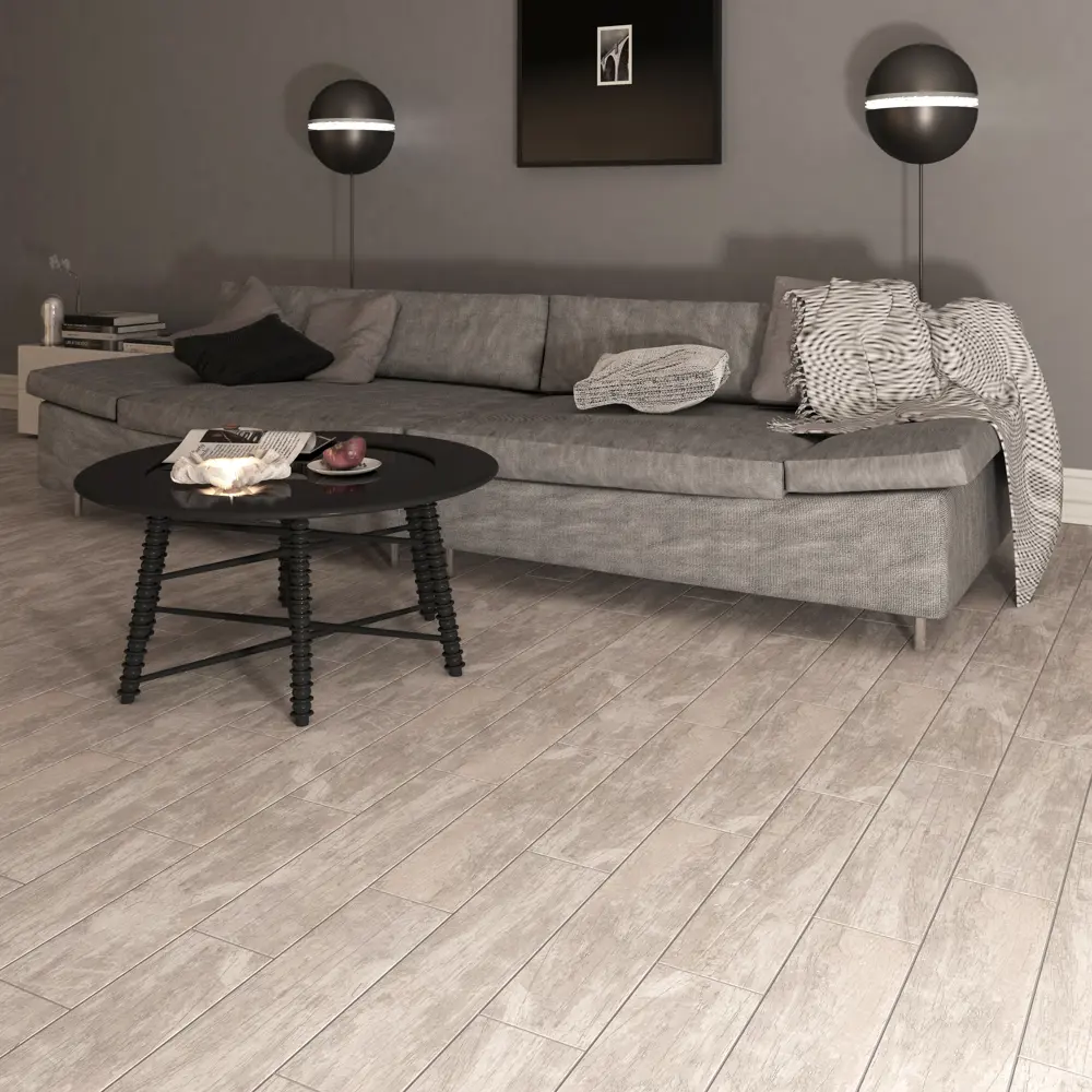 Керамогранит Арно GP 59.7х14.8 см 1.325 м² цвет бежевый BELANI STLM-2127724