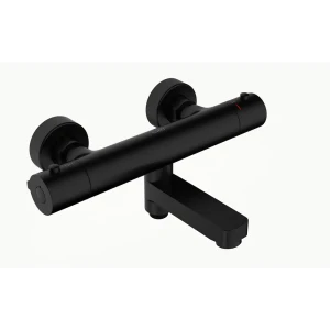 Смеситель термостатический Esko T2034 с изливом цвет черный