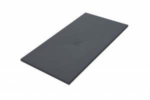 MCBATH Coliseo Stone Nox 140x80 прямоугольный базальт