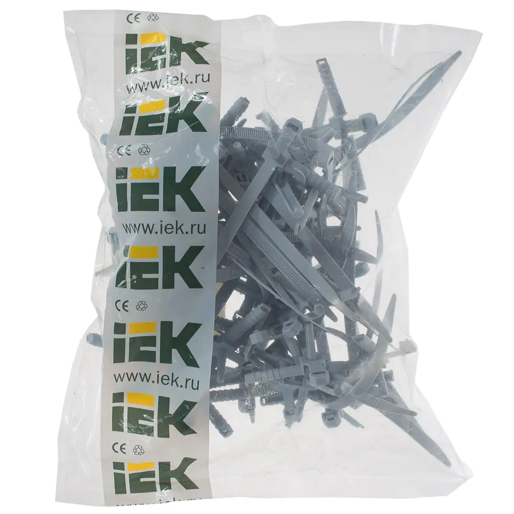 Дюбель-хомут IEK для кабельных трасс с многоразовым замком 12920242 STLM-1118412 - Вид №1