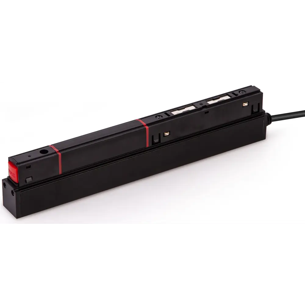 Трансформатор Slim Magnetic для трекового шинопровода магнитного 100 Вт цвет черный 85070054 STLM-2036337 Elektrostandard 