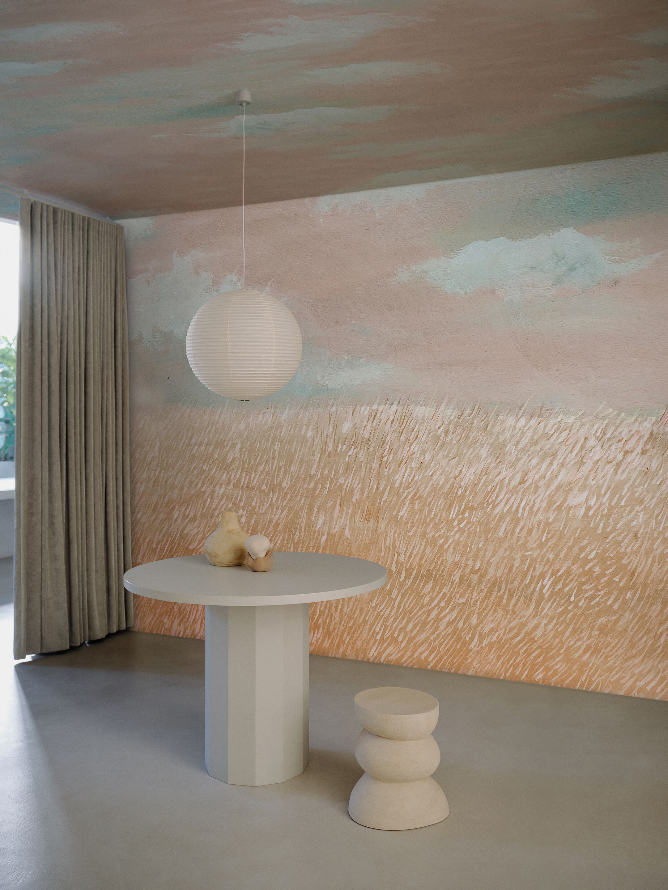 Обои из органического био-винила Wall&decò Современные обои 2025 года ARCH-00022775 - Вид №1