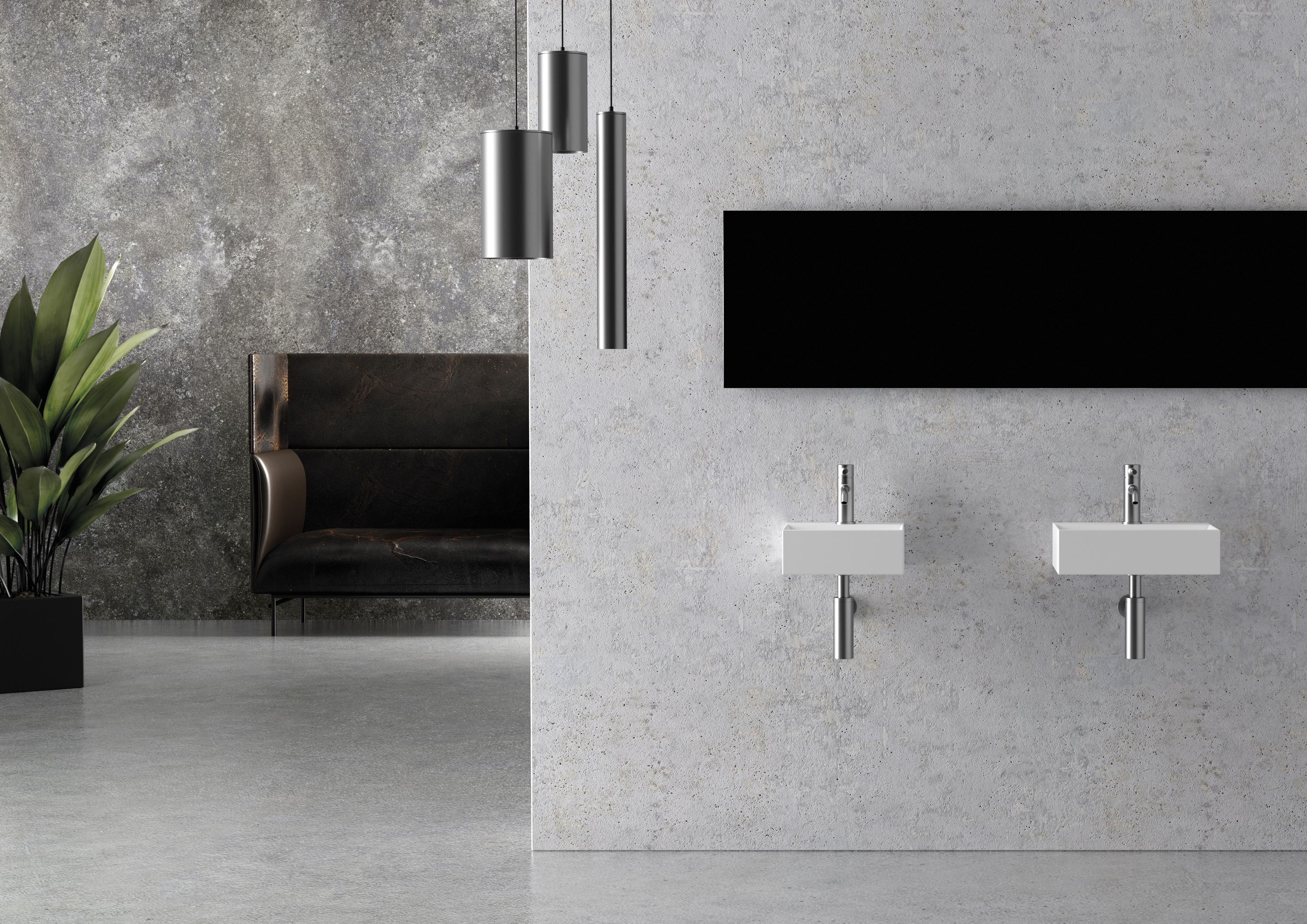 Керамическая квадратная столешница для мытья рук Alice Ceramica ARCH-00137750 - Вид №5