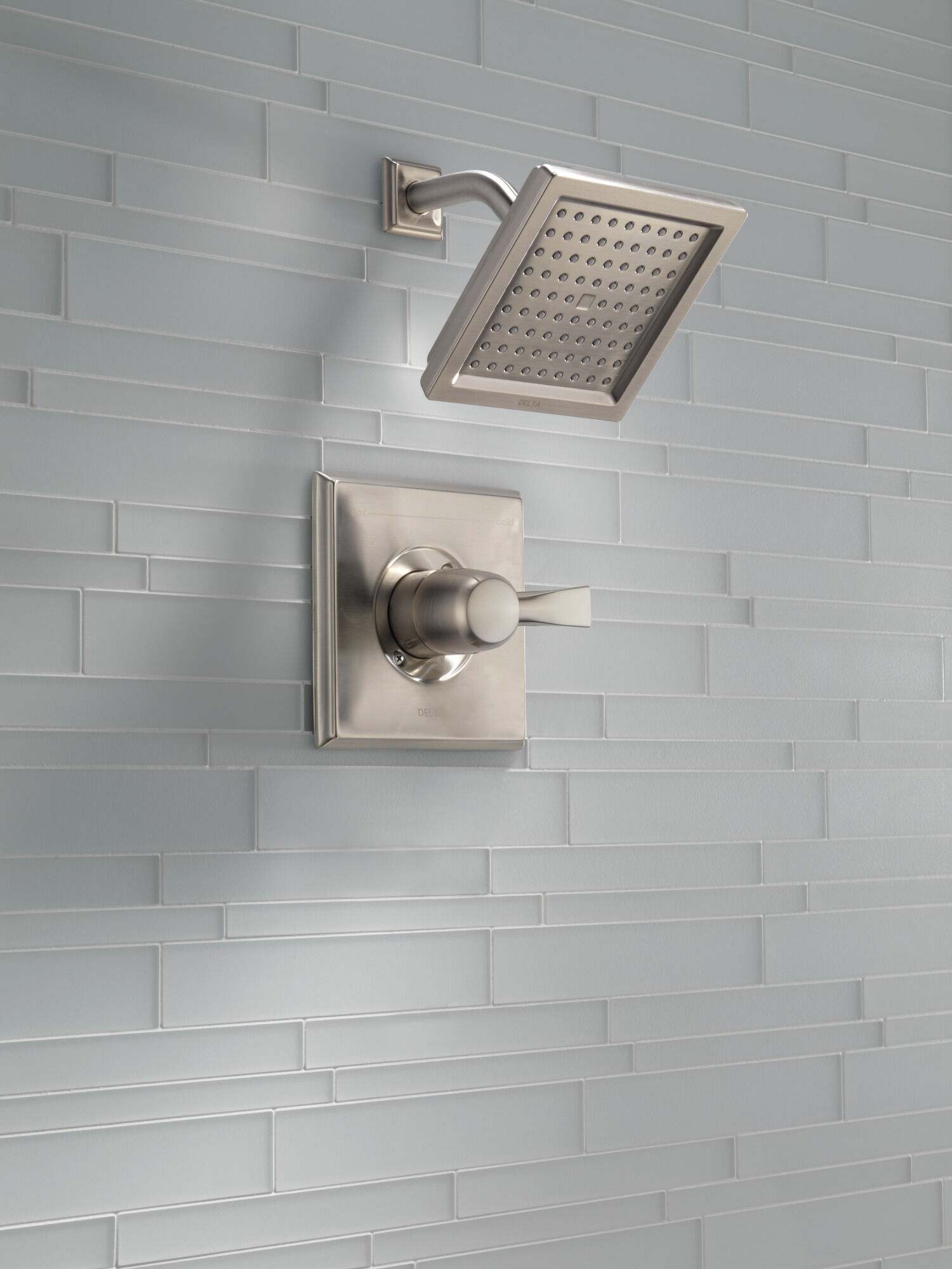 T14251-SP Облицовка для душа Monitor® серии 14 Delta Faucet Dryden Пятно из нержавеющей стали  - Вид №2