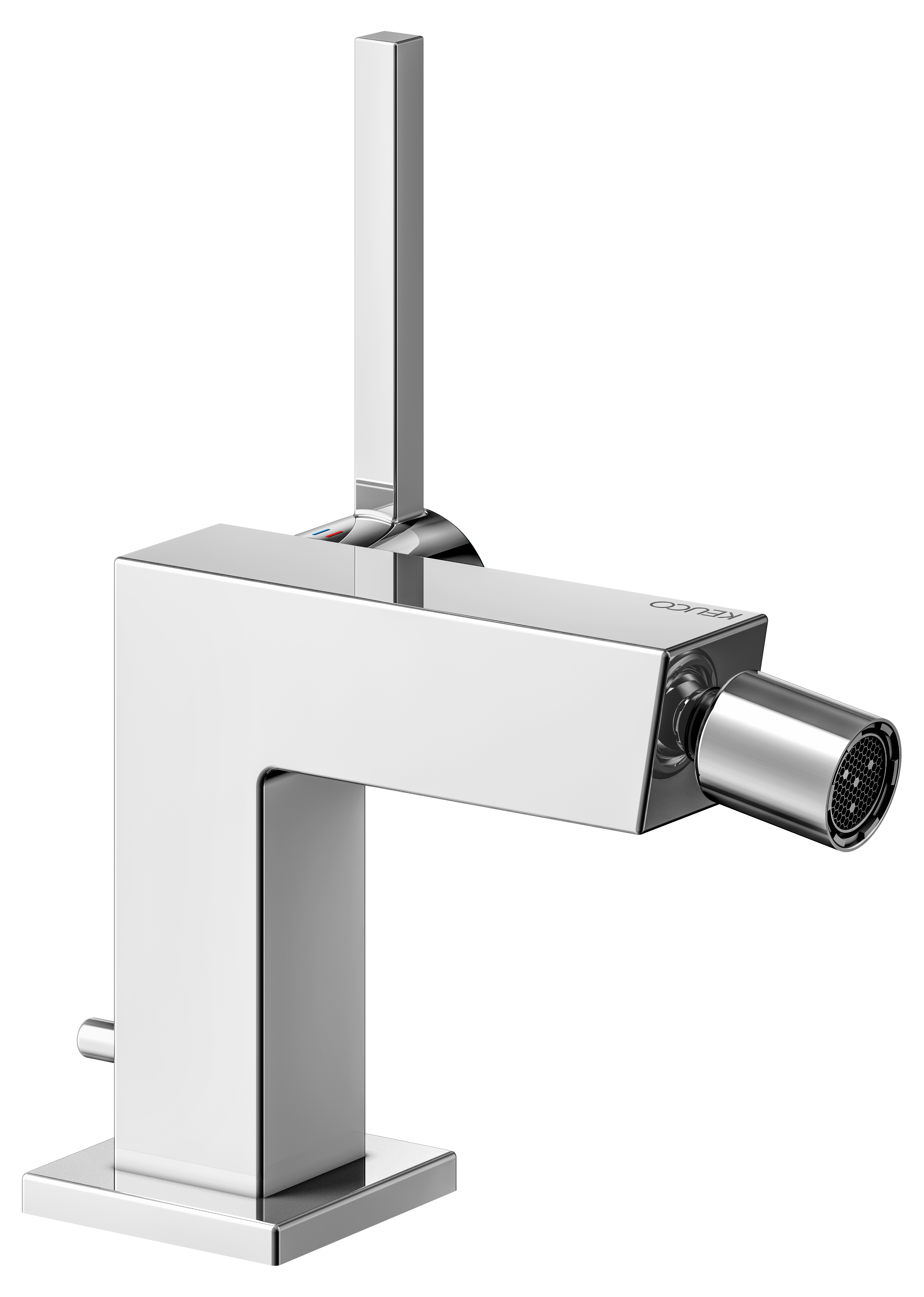 59109010000 Однорычажный смеситель для биде KEUCO Edition 90 Square